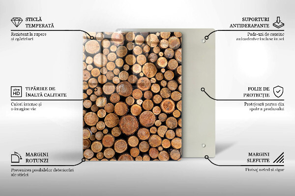 Glasskärbräda Söta kakor