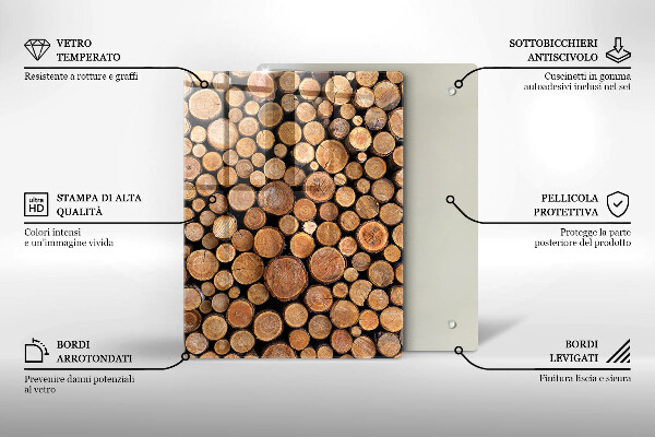 Glasskärbräda Söta kakor