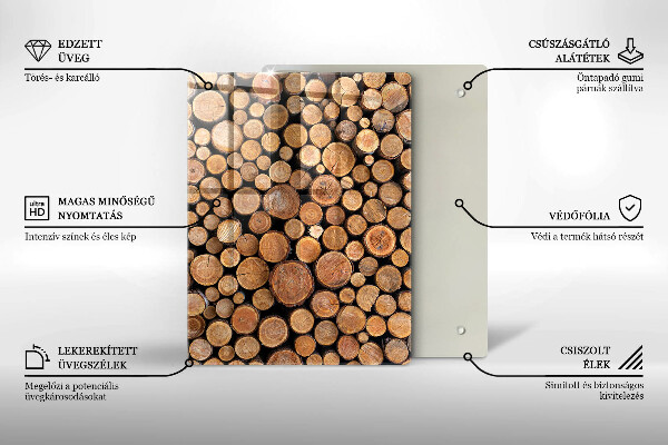 Glasskärbräda Söta kakor