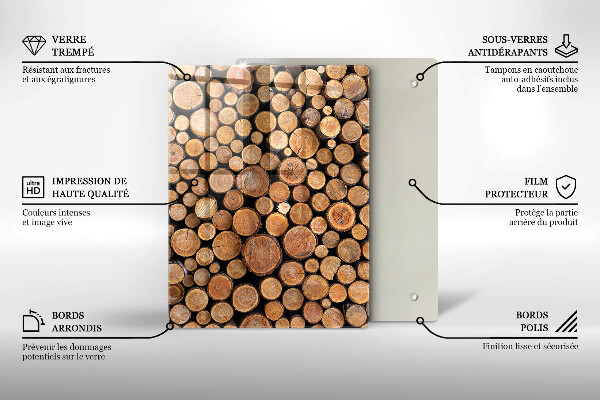 Glasskärbräda Söta kakor