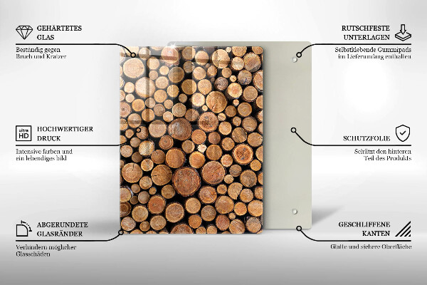 Glasskärbräda Söta kakor