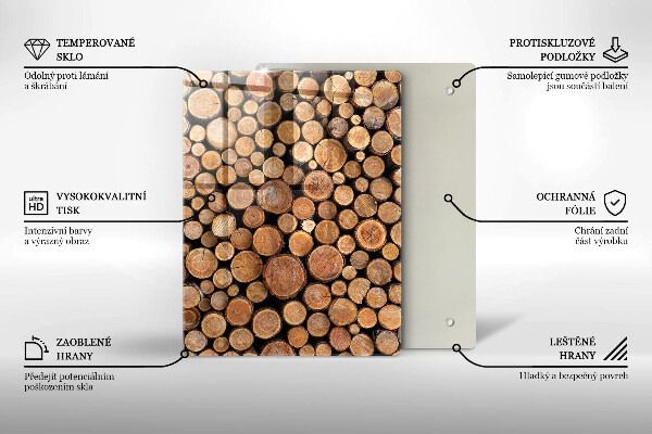 Glasskärbräda Söta kakor