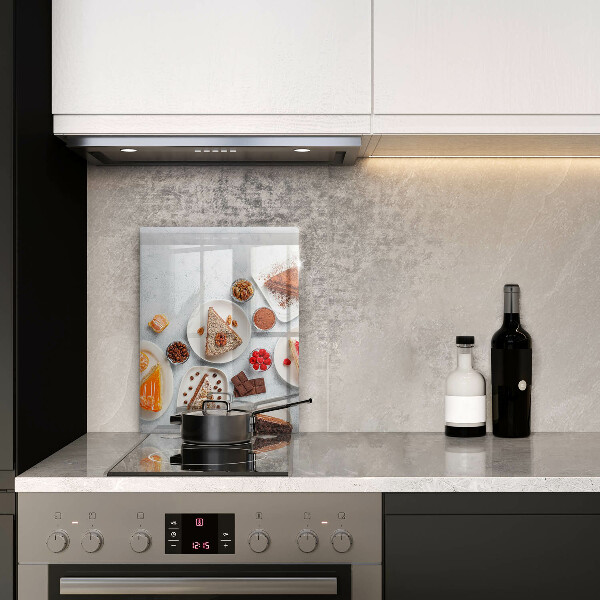 Glasskärbräda Söta kakor