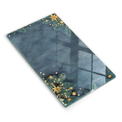 Glasskärbräda Juldekorationer