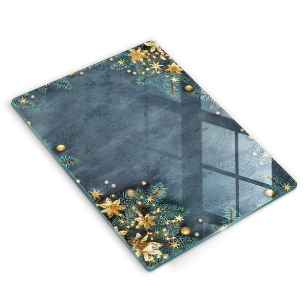 Glasskärbräda Juldekorationer