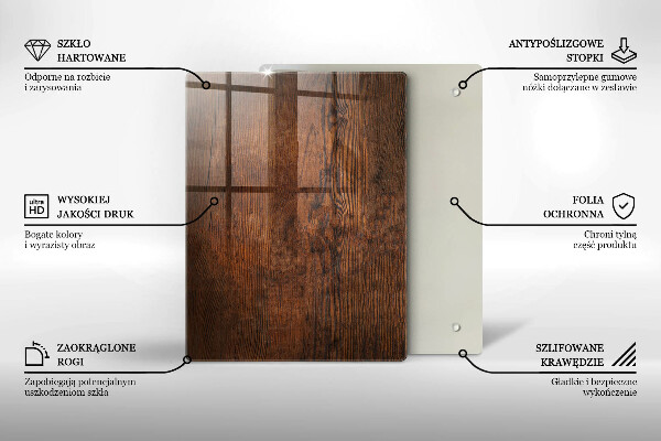 Glasskärbräda Juldekorationer