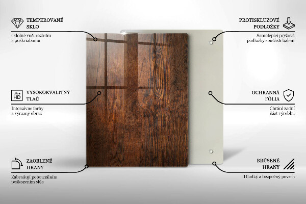 Glasskärbräda Juldekorationer