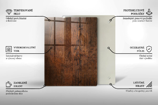 Glasskärbräda Juldekorationer
