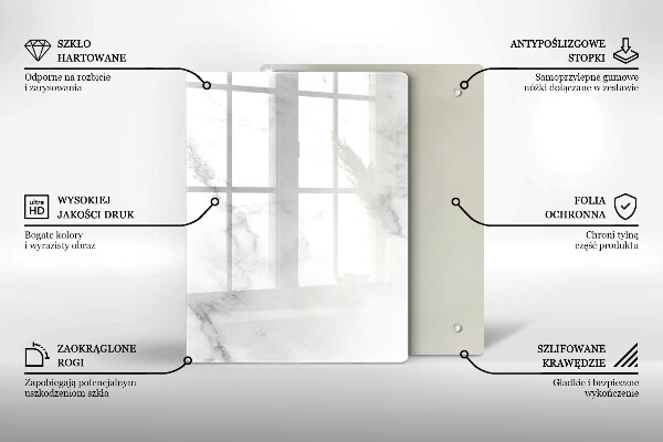 Glasskärbräda Kaffebönor