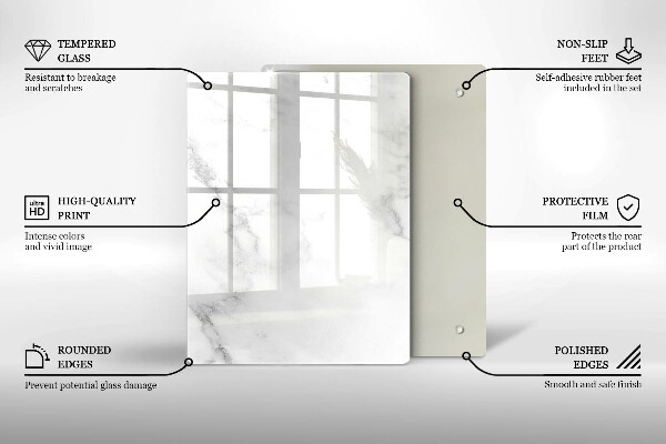 Glasskärbräda Kaffebönor