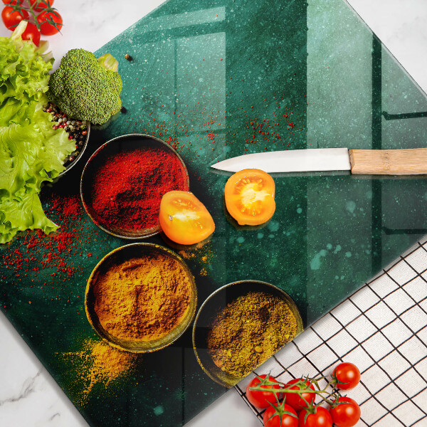 Glasskärbräda Orientaliska kryddor