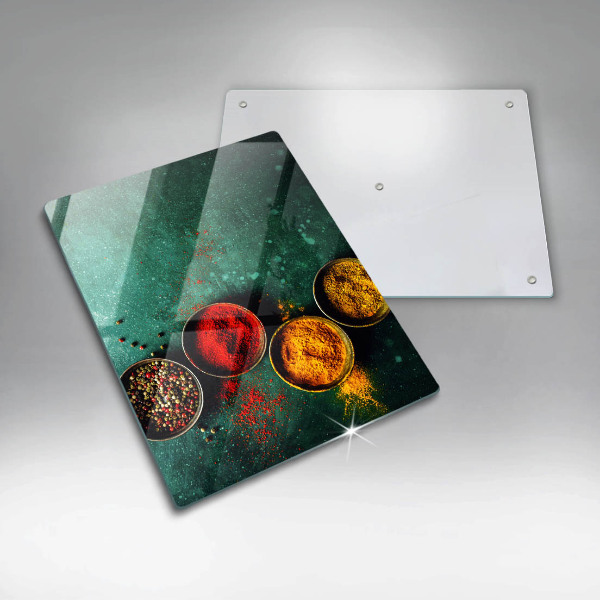 Glasskärbräda Orientaliska kryddor