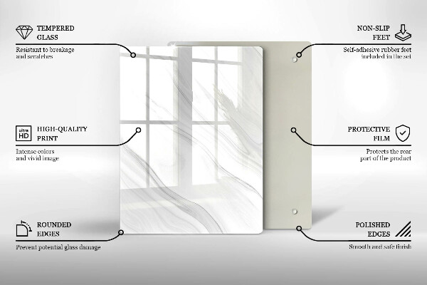 Glasskärbräda Orientaliska kryddor