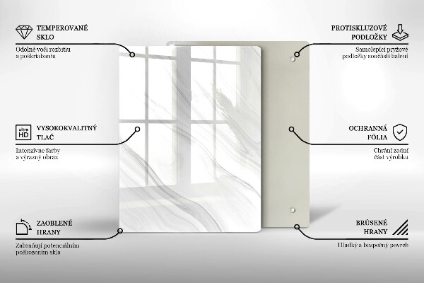 Glasskärbräda Orientaliska kryddor