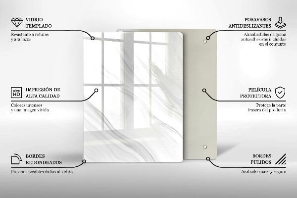 Glasskärbräda Orientaliska kryddor