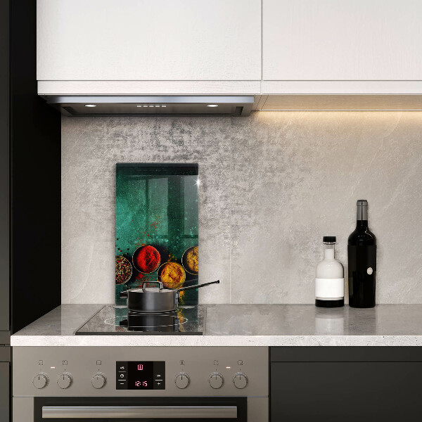 Glasskärbräda Orientaliska kryddor