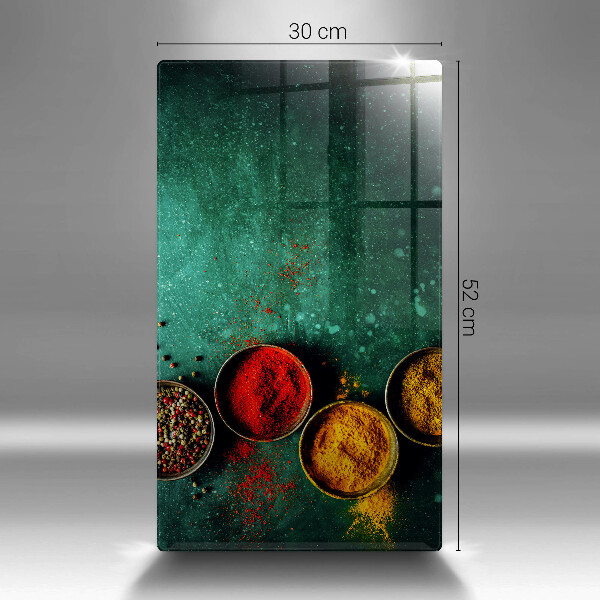 Glasskärbräda Orientaliska kryddor