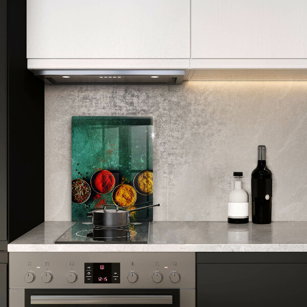 Glasskärbräda Orientaliska kryddor