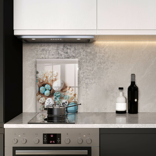 Glasskärbräda Påskdekorationer