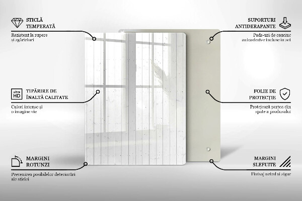 Glasskärbräda Holiday Frukt