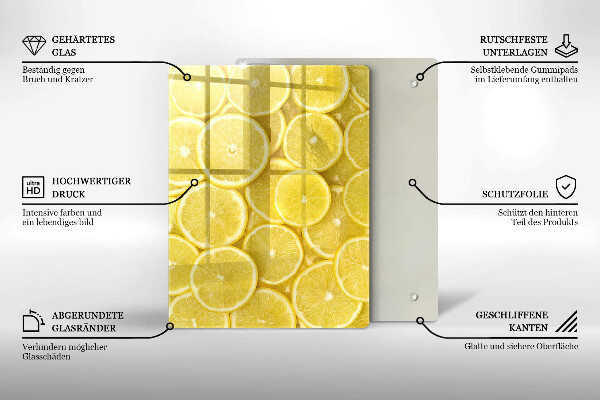 Glasskärbräda Färgglada godis