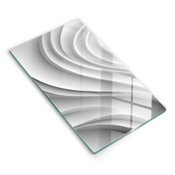 Glasskärbräda Geometriska linjer