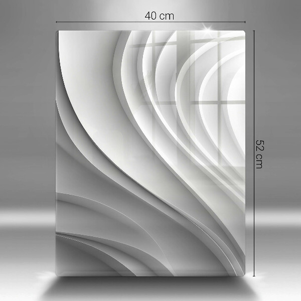 Glasskärbräda Geometriska linjer