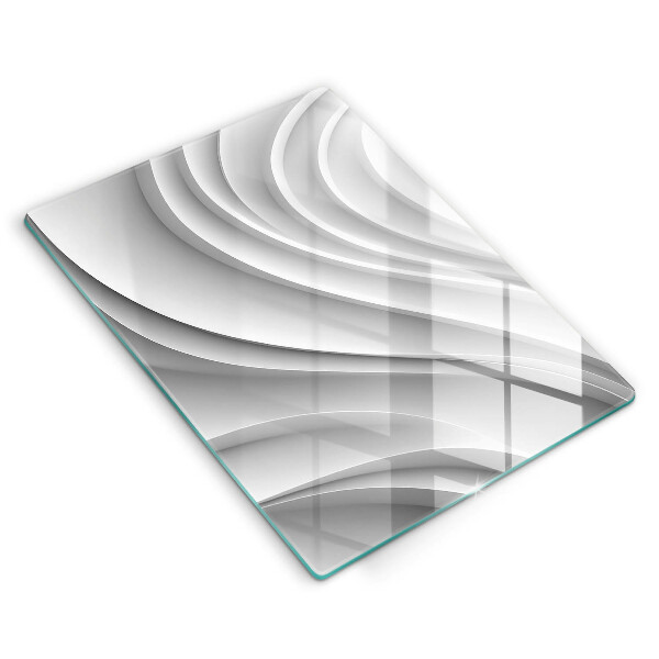 Glasskärbräda Geometriska linjer