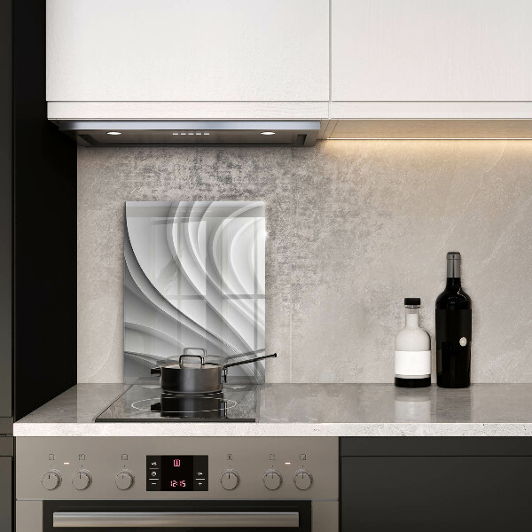 Glasskärbräda Geometriska linjer