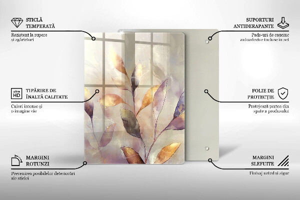 Glasskärbräda Grönsaker på bordet