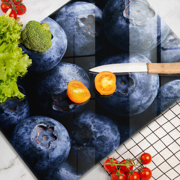 Glasskärbräda Närbild av bär