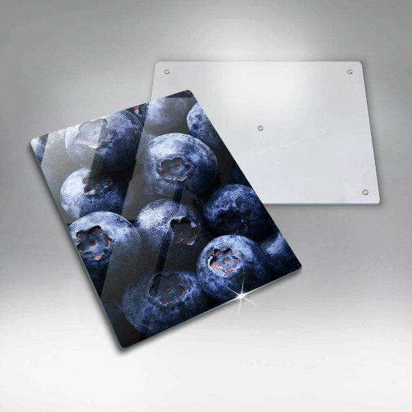 Glasskärbräda Närbild av bär