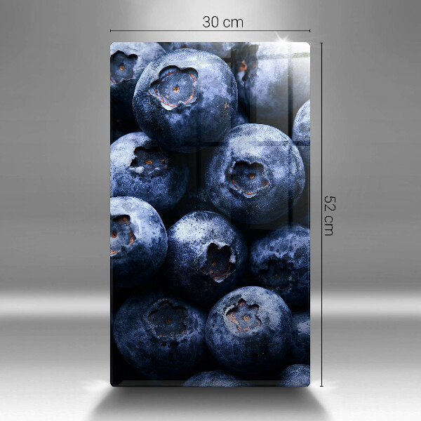 Glasskärbräda Närbild av bär