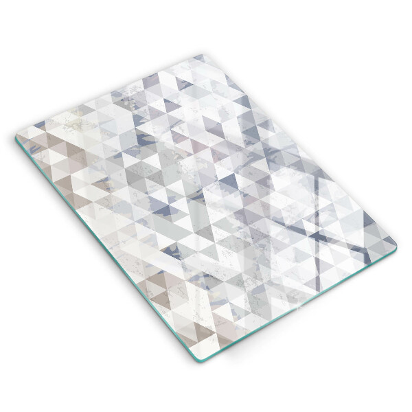 Glasskärbräda Triangelmönster