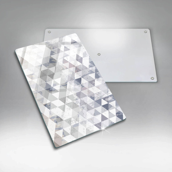 Glasskärbräda Triangelmönster