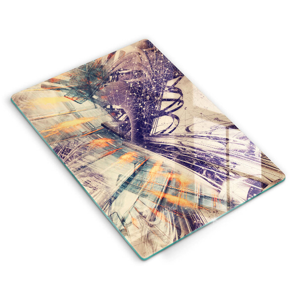 Glasskärbräda Modern komposition