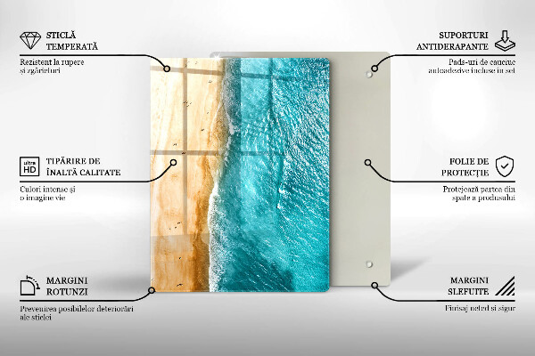 Glasskärbräda Modern komposition