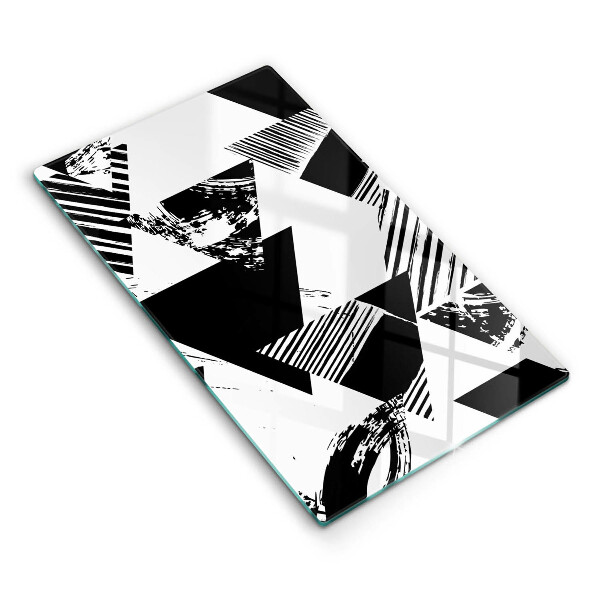 Glasskärbräda Geometriska trianglar