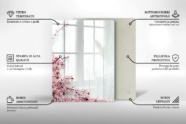 Glasskärbräda Fågelfjädrar