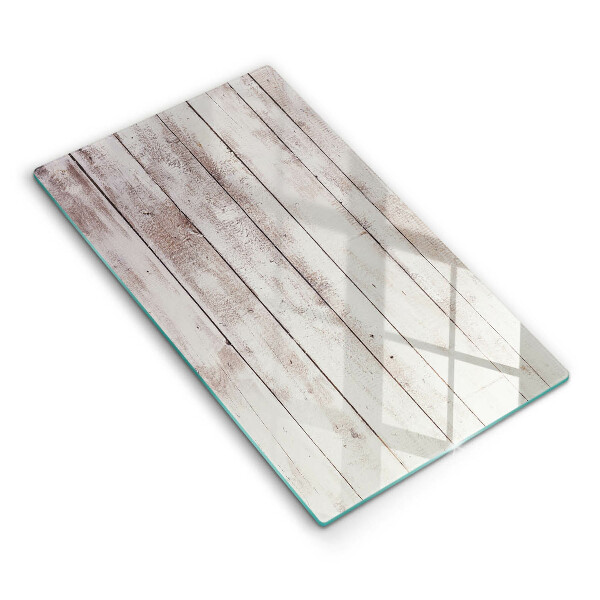 Glasskärbräda Gamla träskivor