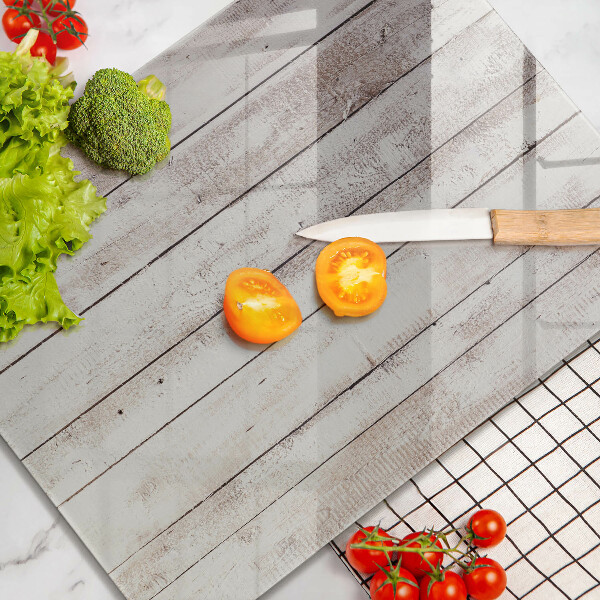 Glasskärbräda Gamla träskivor