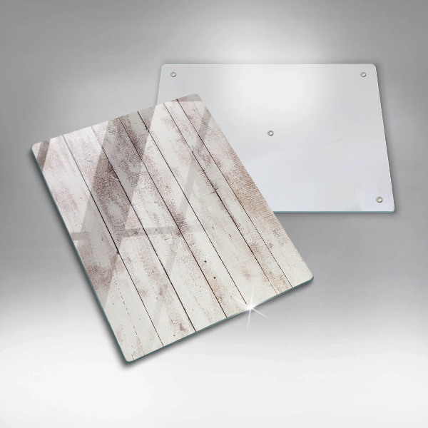 Glasskärbräda Gamla träskivor