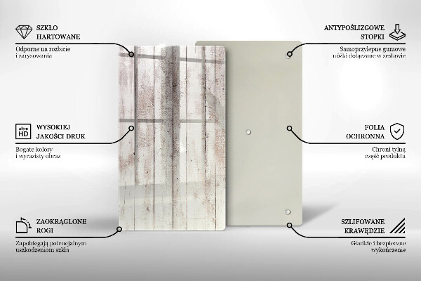 Glasskärbräda Gamla träskivor