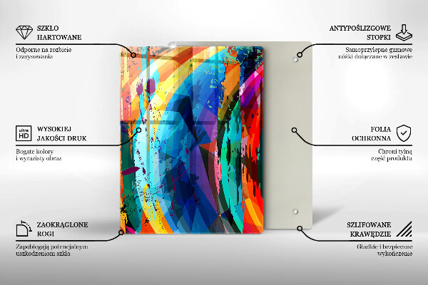 Glasskärbräda Vilda djungellöv