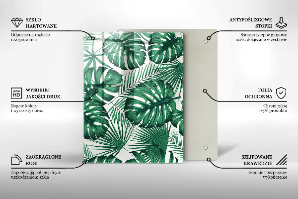 Glasskärbräda Betongstruktur