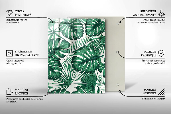 Glasskärbräda Betongstruktur