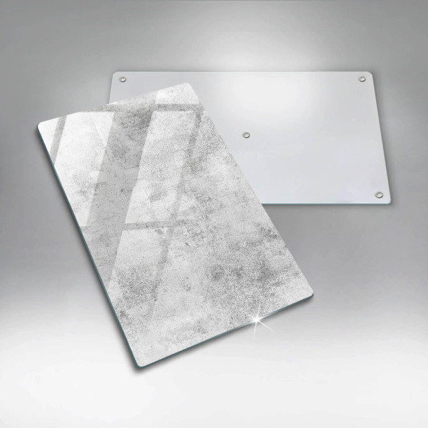 Glasskärbräda Betongstruktur