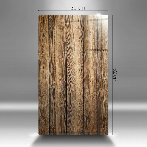 Glasskärbräda Trästruktur brädor