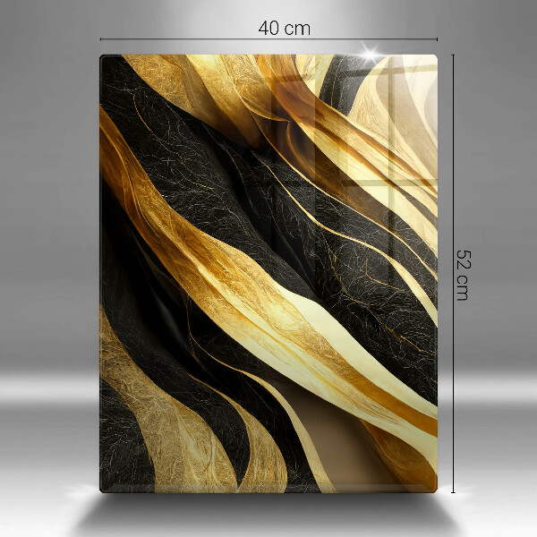 Glasskärbräda Elegant abstraktion