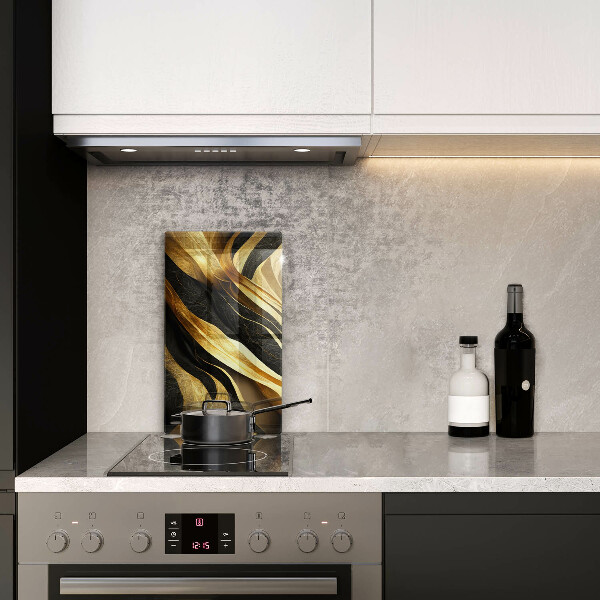 Glasskärbräda Elegant abstraktion